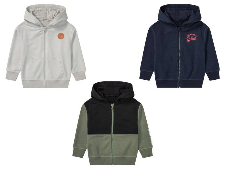 lupilu® Kleinkinder Sweatjacke mit Kapuze Begrenzt auf 3 Tage