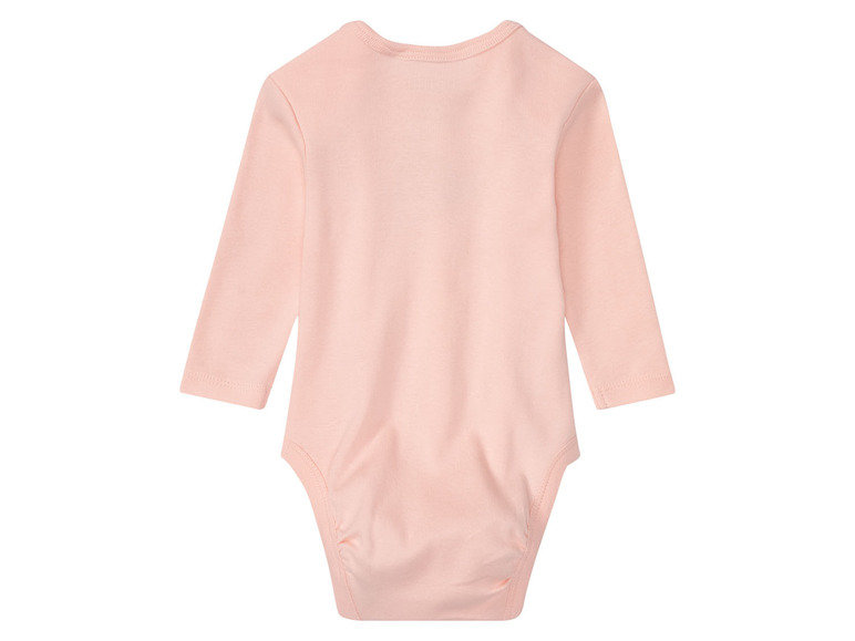 lupilu® Baby Bodies, 3 Stück, aus reiner Baumwolle Speichern exportieren