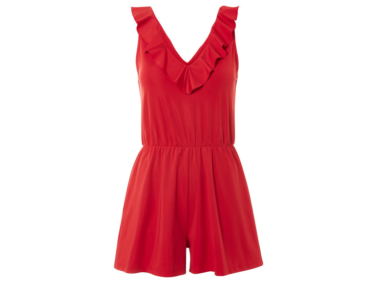 esmara® Damen Jumpsuit mit Gummizug in der Taille Black Friday Preise