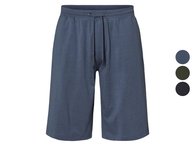 LIVERGY® Herren Bermuda aus bequemer Heavy-Jersey-Qualität Im Verkauf