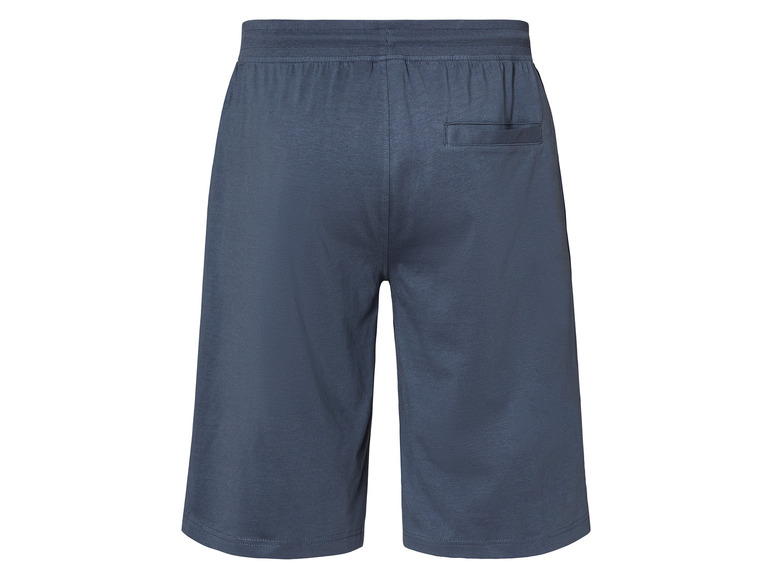 LIVERGY® Herren Bermuda aus bequemer Heavy-Jersey-Qualität Im Verkauf