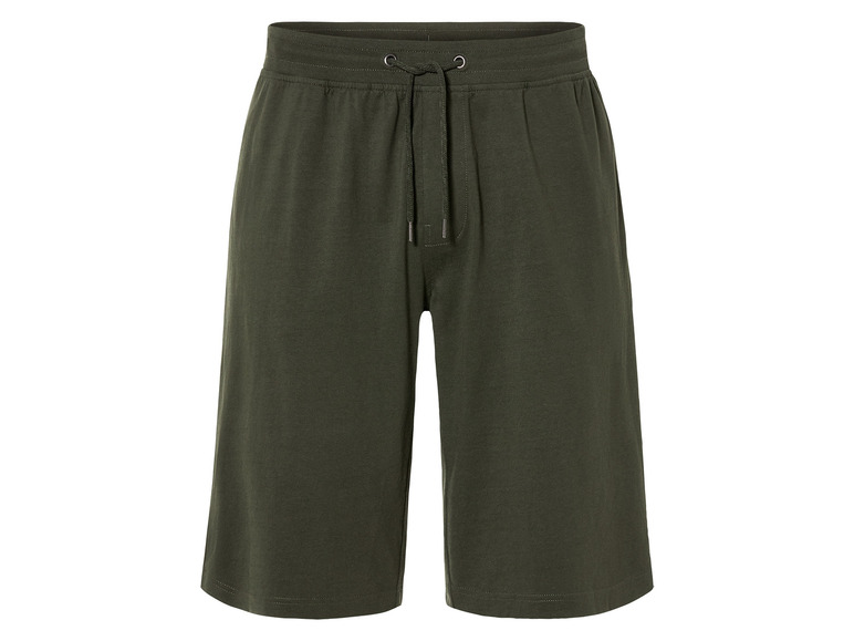 LIVERGY® Herren Bermuda aus bequemer Heavy-Jersey-Qualität Im Verkauf