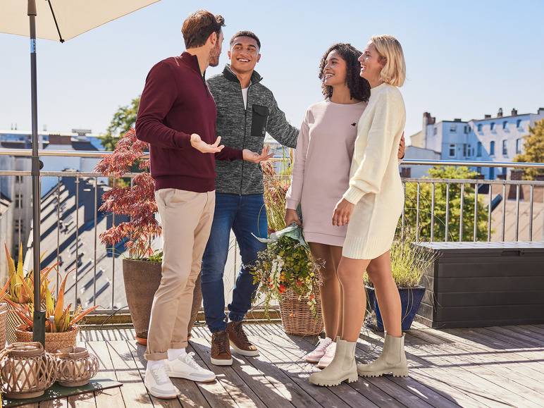 esmara® Damen Sneaker mit Zungenpolsterung zollfrei