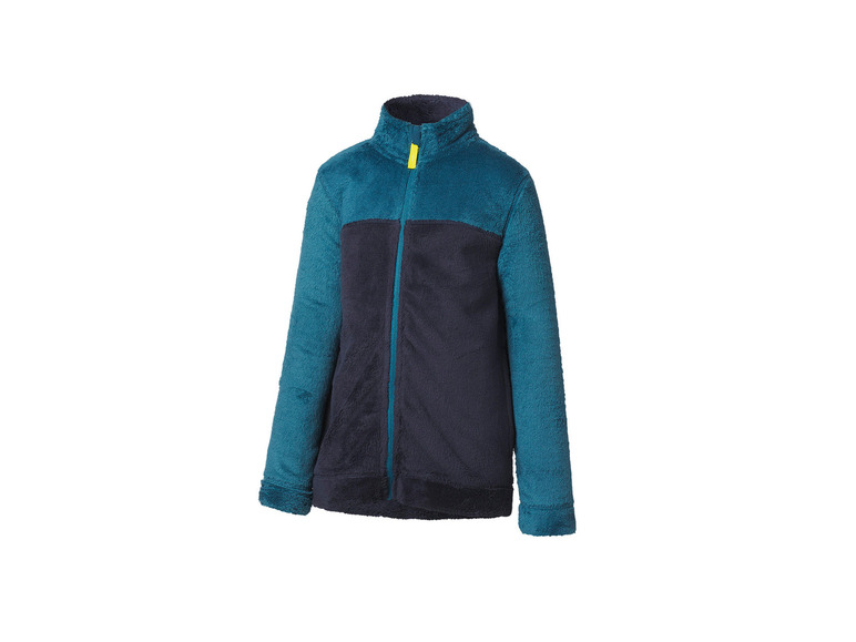 CRIVIT Kinder Fleecejacke, mit Stehkragen Online