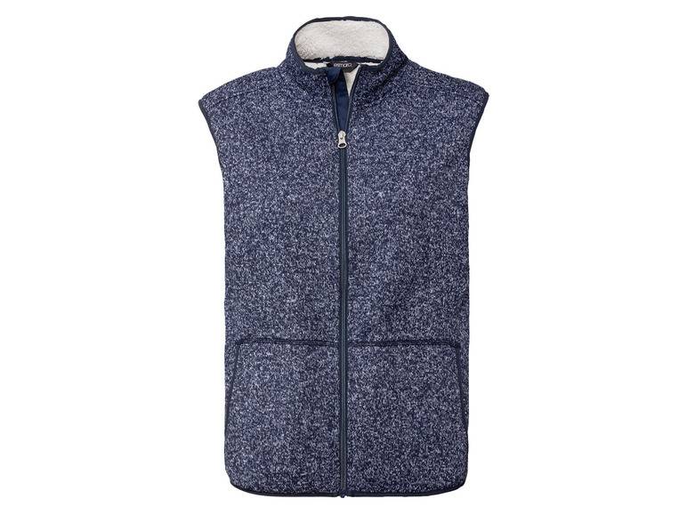 esmara® Damen Strickfleeceweste mit Teddyplüsch Outlet