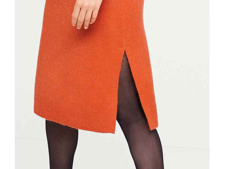 esmara® Damen Grobstrick Pulloverkleid im Oversize-Look Auslauf