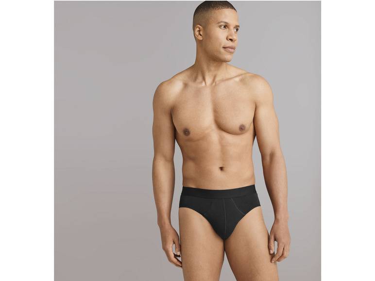 LIVERGY® Herren Slips, 3 Stück, mit hohem Baumwollanteil Verkauf