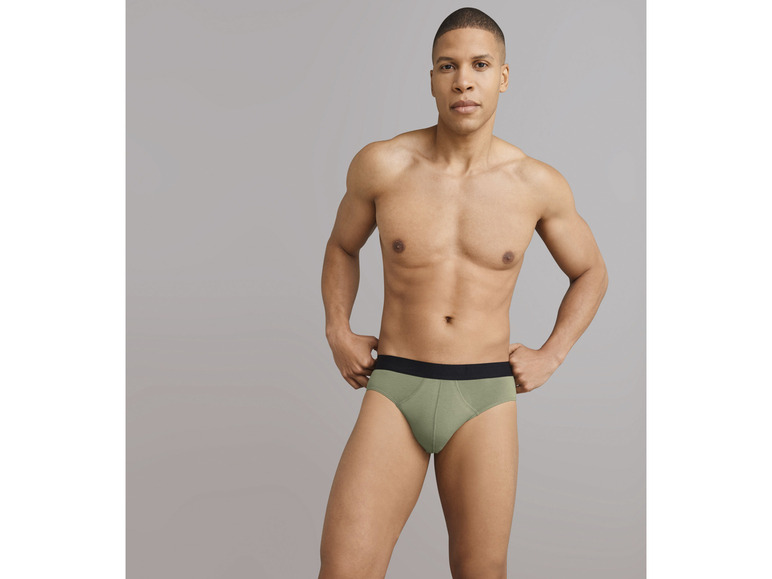 LIVERGY® Herren Slips, 3 Stück, mit hohem Baumwollanteil Verkauf