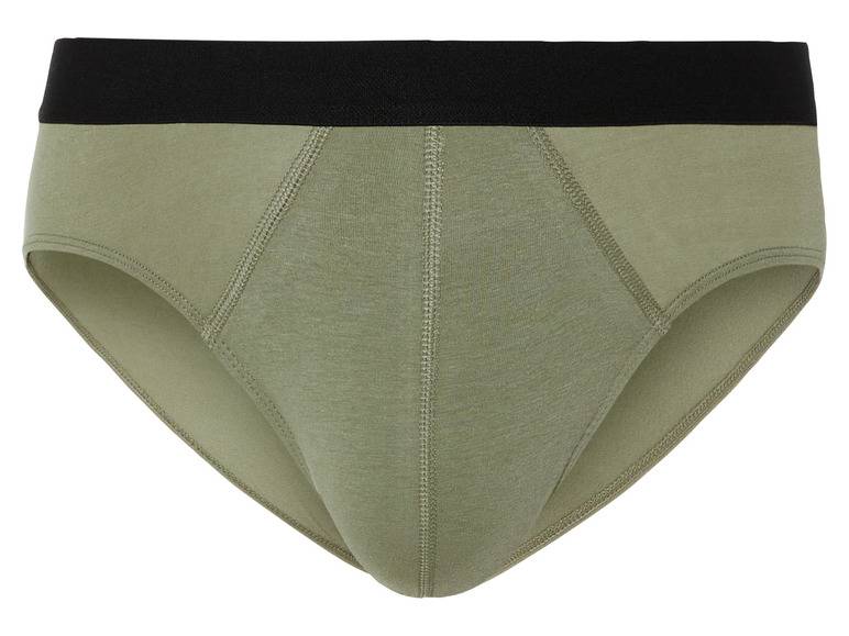 LIVERGY® Herren Slips, 3 Stück, mit hohem Baumwollanteil Verkauf