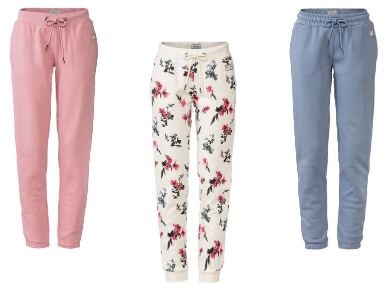 esmara® Damen Sweathose mit Baumwolle