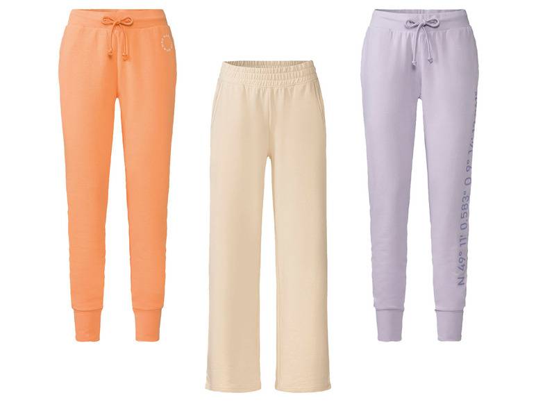 esmara® Damen Sweathose mit hohem Baumwollanteil