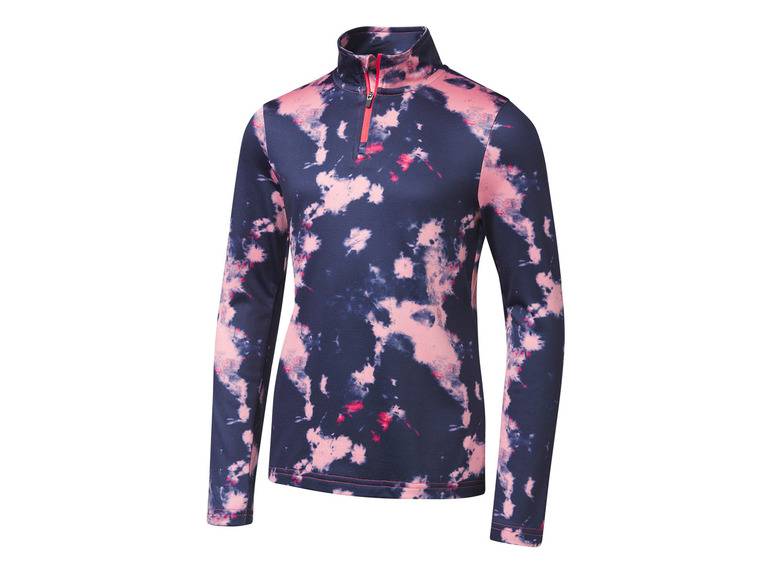 CRIVIT Kinder Thermo-Funktionsshirt, schnelltrocknend Schlussverkauf