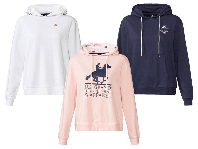 esmara® x Grand Polo Damen Sweatpullover, leger geschnitten