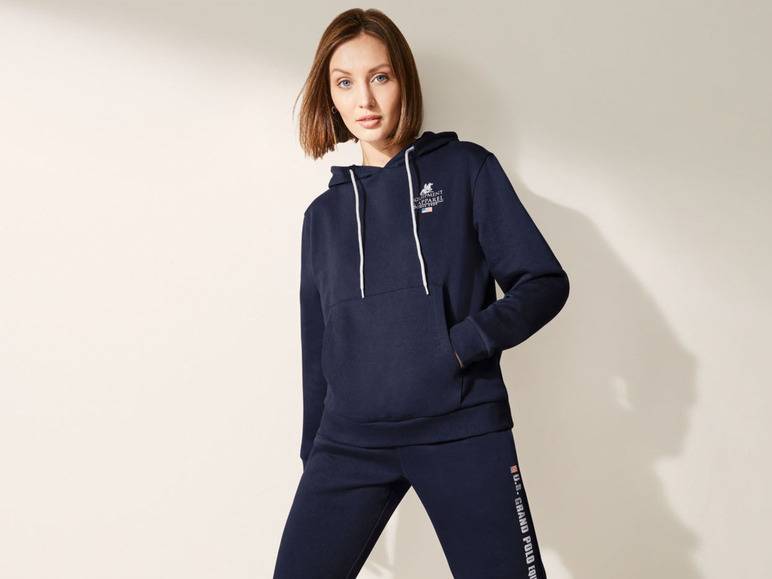 esmara® x Grand Polo Damen Sweatpullover, leger geschnitten Günstiger Verkauf