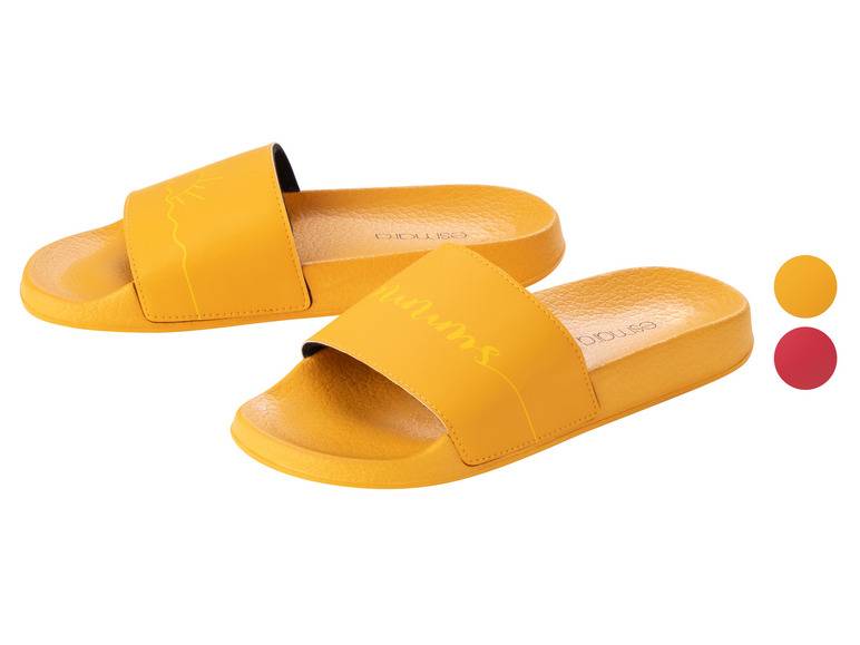 esmara® Damen Badepantoletten mit breiter Bandage