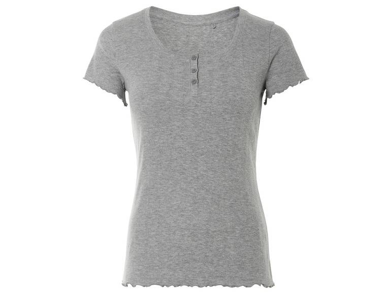 esmara® Damen Pyjama, kurz, mit Baumwolle Blitzverkäufe