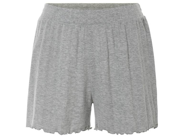 esmara® Damen Pyjama, kurz, mit Baumwolle Blitzverkäufe