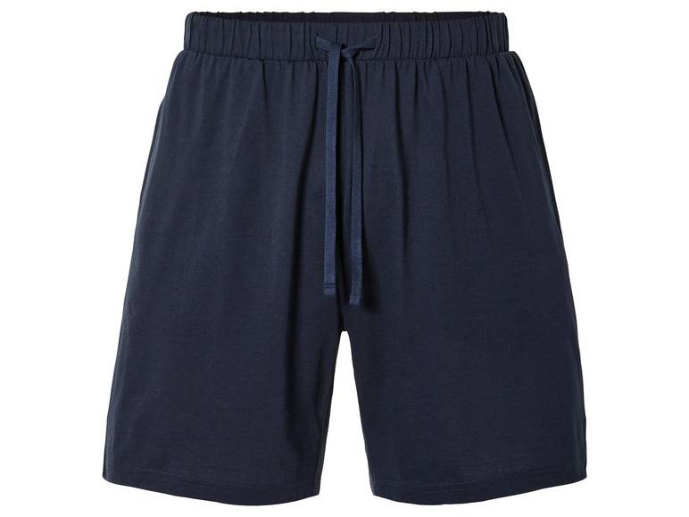 LIVERGY® Herren Pyjama mit Bindeband und Eingrifftaschen Limitierter Zeitrabatt