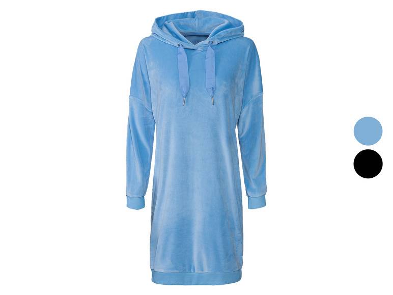 esmara® Damen Nicki-Kleid mit Kapuze