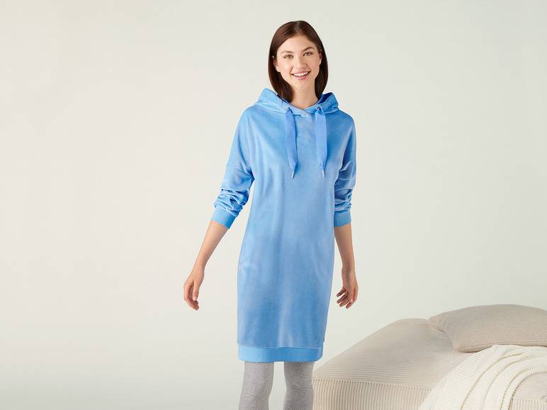 esmara® Damen Nicki-Kleid mit Kapuze Fabrik Onlineshop
