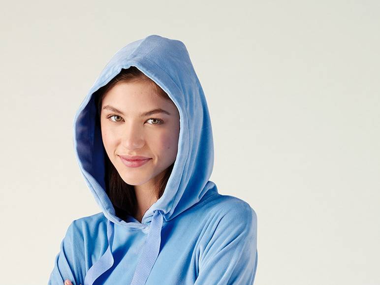 esmara® Damen Nicki-Kleid mit Kapuze Fabrik Onlineshop