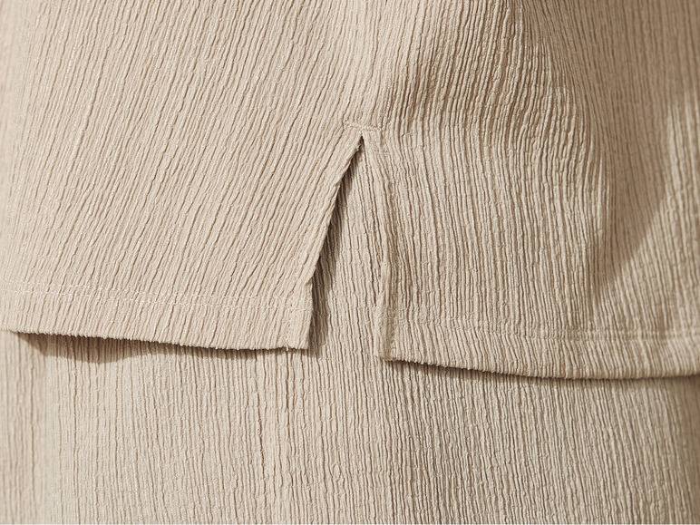 esmara® Damen Shirt mit Crinklestruktur Fabrikpreis