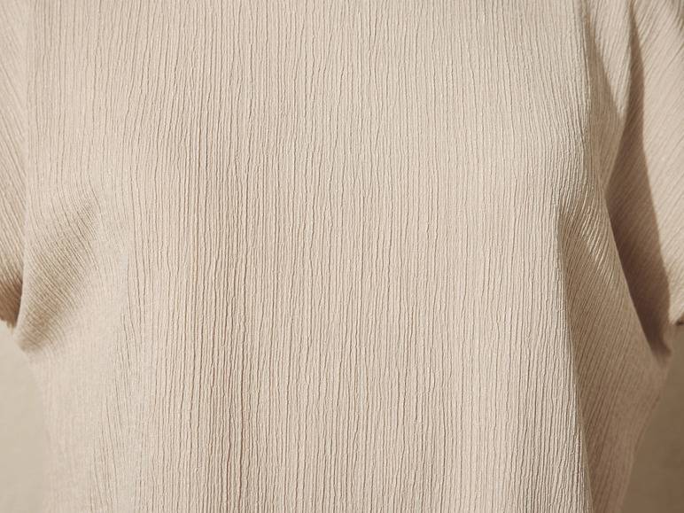 esmara® Damen Shirt mit Crinklestruktur Fabrikpreis