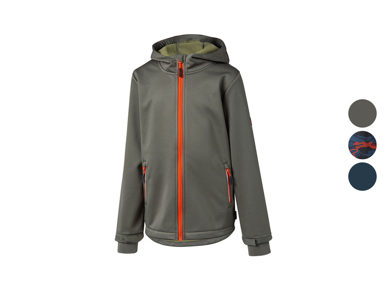 Rocktrail Kinder Jungen Softshelljacke, wasserabweisend Sonderangebot