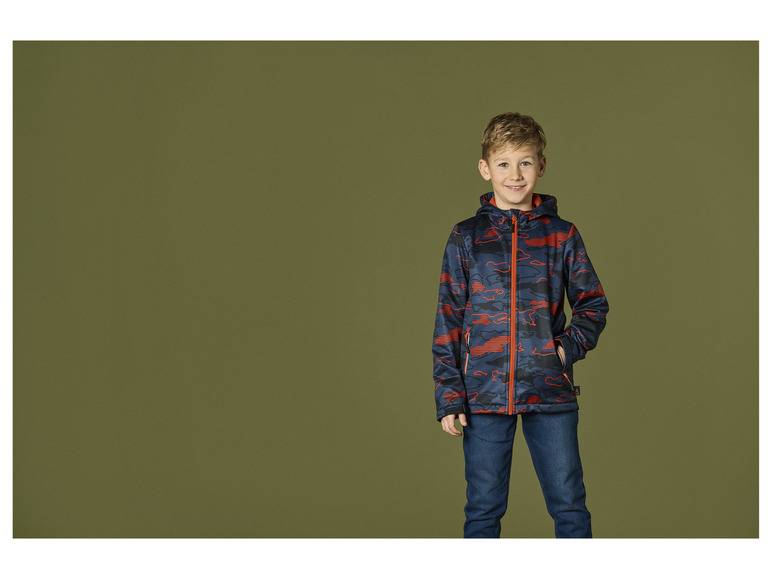 Rocktrail Kinder Jungen Softshelljacke, wasserabweisend Sonderangebot