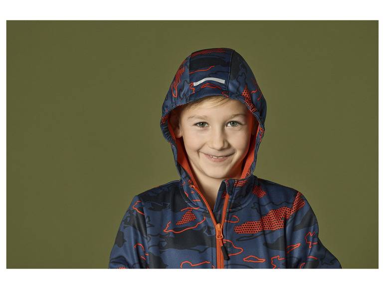 Rocktrail Kinder Jungen Softshelljacke, wasserabweisend Sonderangebot