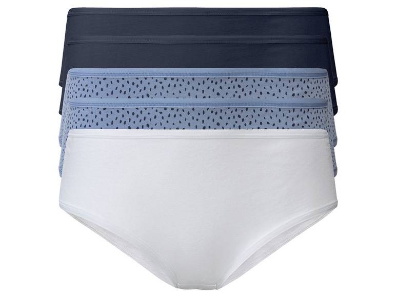 esmara® Damen Hipster, 5 Stück, hoher Baumwollanteil