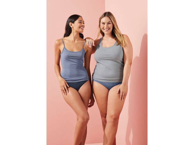 esmara® Damen Hipster, 5 Stück, hoher Baumwollanteil Rabatt
