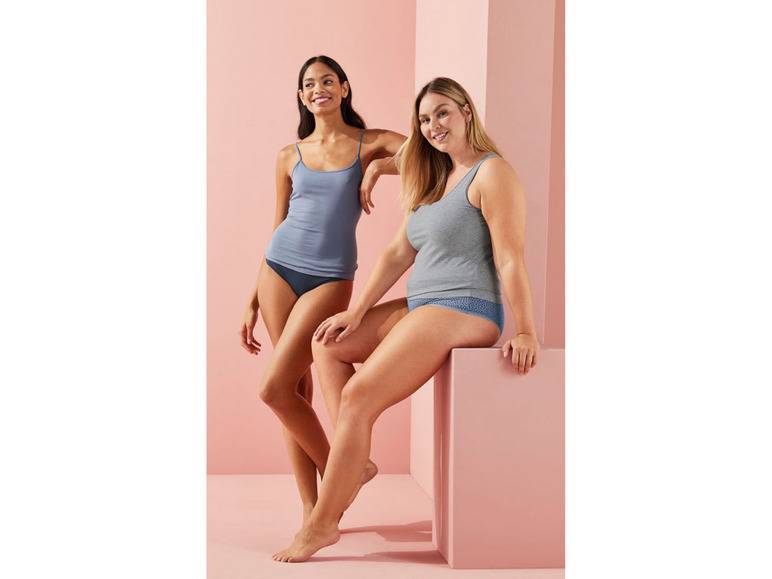 esmara® Damen Hipster, 5 Stück, hoher Baumwollanteil Rabatt
