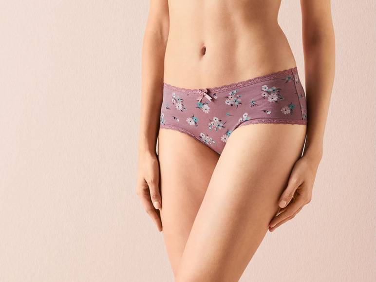 esmara® Damen Hipster, 3 Stück, mit hohem Bio-Baumwollanteil Günstig kaufen