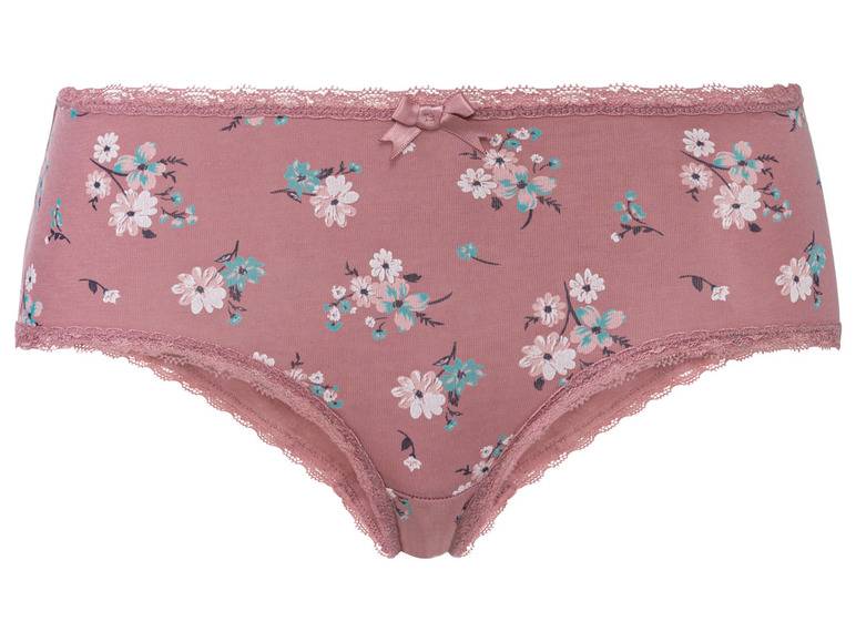 esmara® Damen Hipster, 3 Stück, mit hohem Bio-Baumwollanteil Günstig kaufen