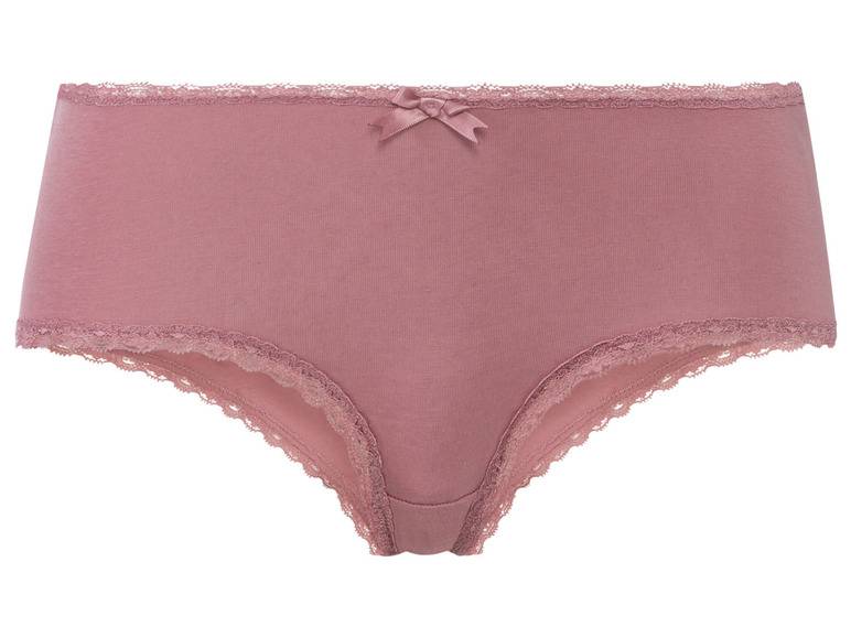 esmara® Damen Hipster, 3 Stück, mit hohem Bio-Baumwollanteil Günstig kaufen