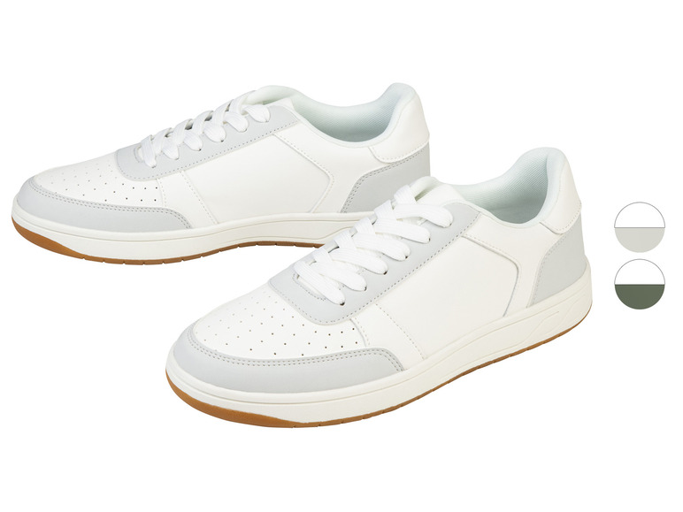 LIVERGY® Herren Sneaker mit Zungenpolsterung