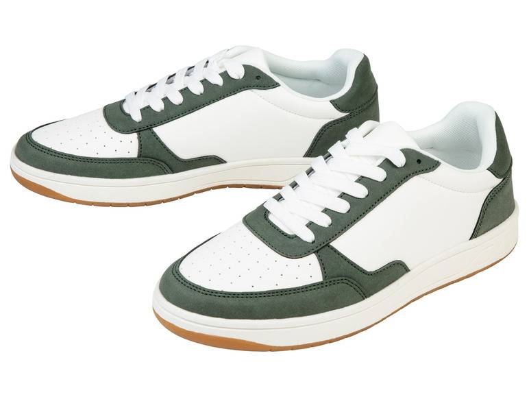 LIVERGY® Herren Sneaker mit Zungenpolsterung Großer Ausverkauf