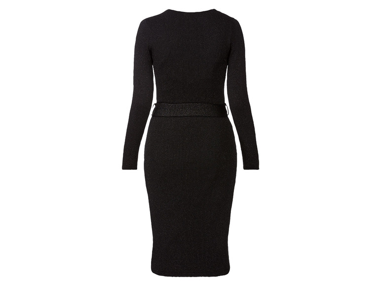 esmara® Damen Strickkleid mit edlem Glitzereffekt Begrenztes Angebot