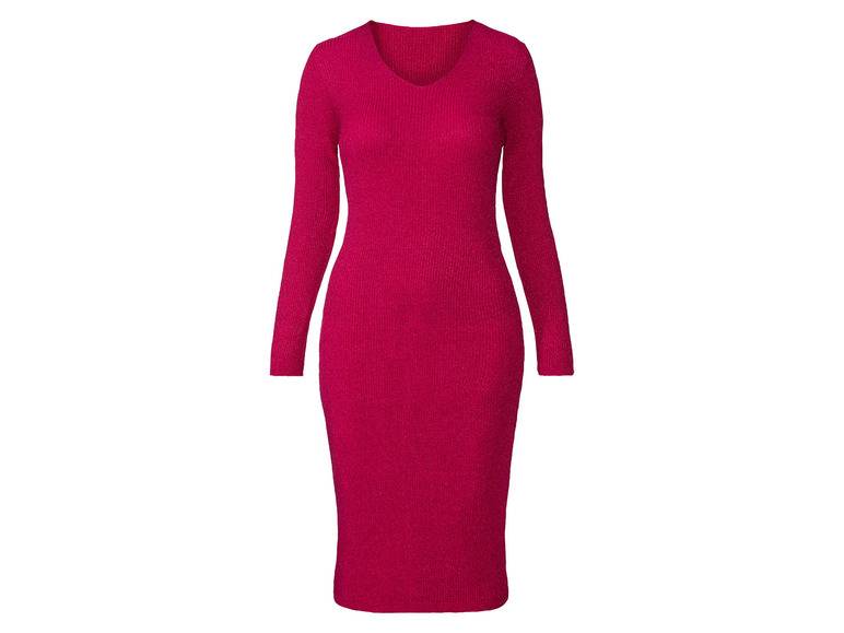esmara® Damen Strickkleid mit edlem Glitzereffekt Begrenztes Angebot