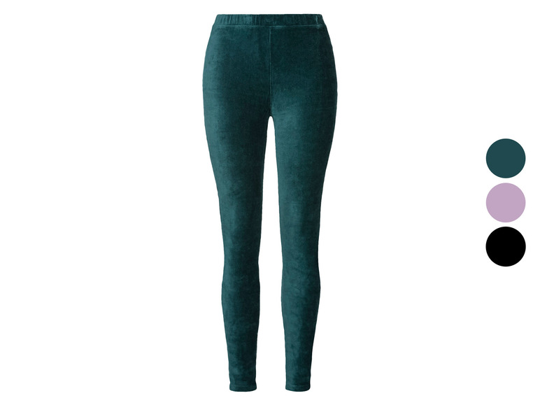 esmara® Damen Leggings in modischer Feincord-Optik