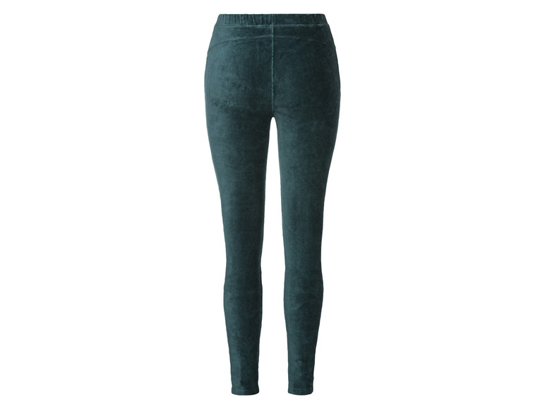 esmara® Damen Leggings in modischer Feincord-Optik Exklusivangebot