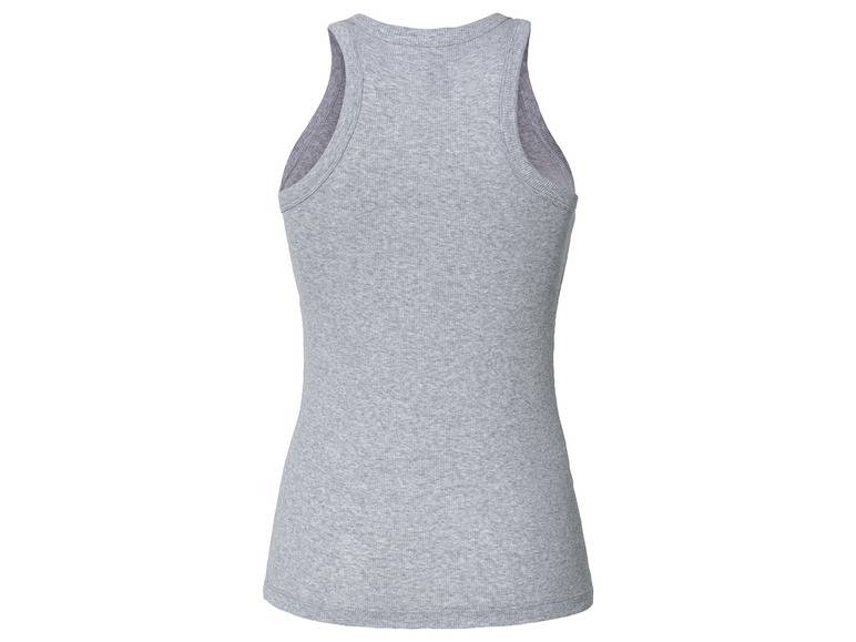 esmara® Damen Achselhemd in Ripp-Qualität Cyber Monday
