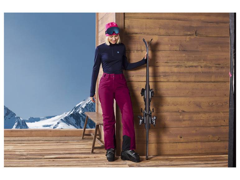CRIVIT Damen Skihose mit Schneefang Osterangebot