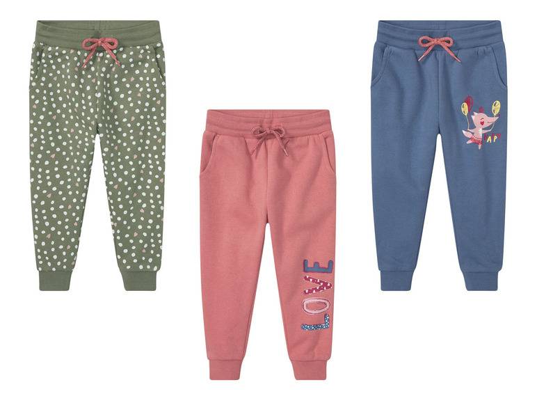 lupilu® Kleinkinder Sweathose mit Baumwolle Lagerräumung