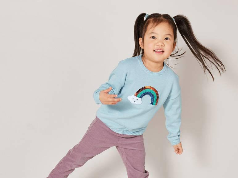 lupilu® Kleinkinder Pullover mit Rundhalsausschnitt Heißer Verkauf
