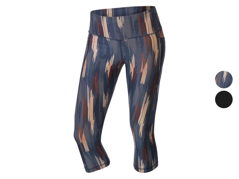 CRIVIT Damen Funktionscapri, schnelltrocknend und feuchtigkeitsableitend Top Angebot