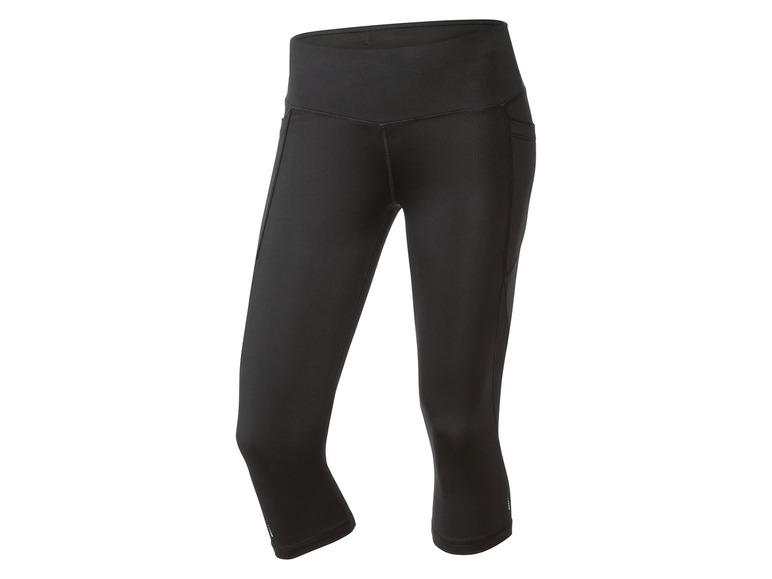 CRIVIT Damen Funktionscapri, schnelltrocknend und feuchtigkeitsableitend Top Angebot
