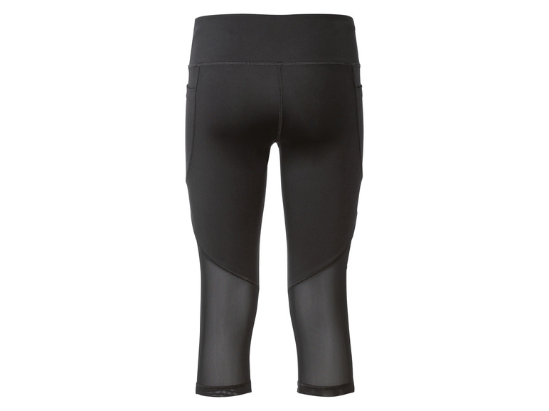 CRIVIT Damen Funktionscapri, schnelltrocknend und feuchtigkeitsableitend Top Angebot