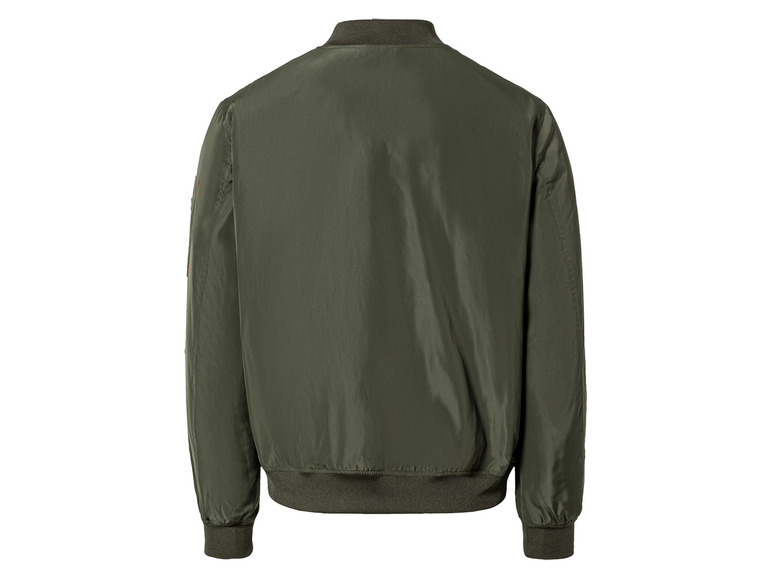 LIVERGY® Herren Bomberjacke mit Ärmeltasche Neueste Mode